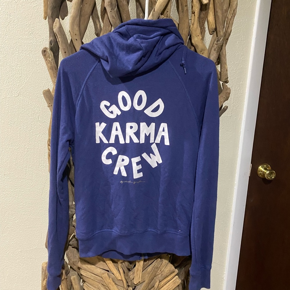 Spiritual Gangster Blue Hoodie